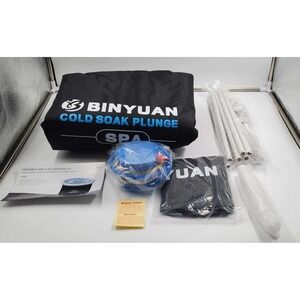 BINYUAN XL Ice Bath Tub for Athletes with Cover 99 Gal Cold Plunge Tub for Recov